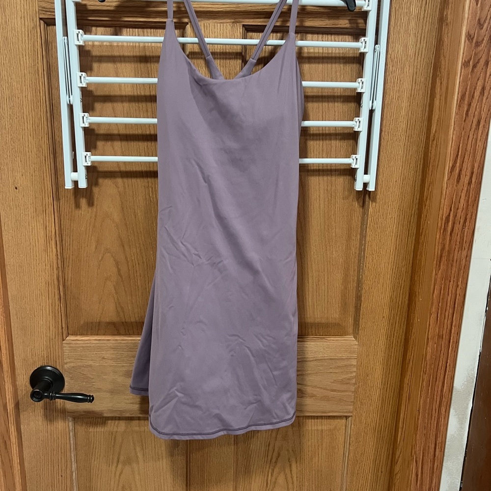 Halara Purple Backless Active Dress - Easy Peezy Style